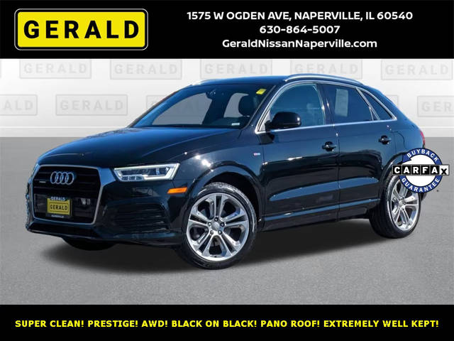 2017 Audi Q3 Prestige AWD photo