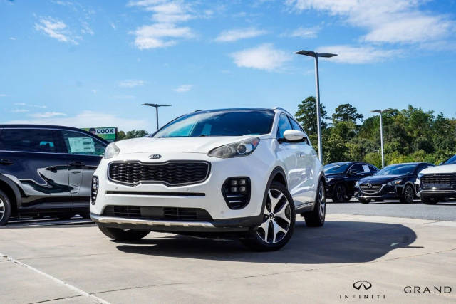 2017 Kia Sportage SX Turbo FWD photo