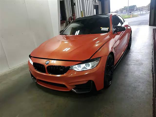 2016 BMW M4 RWD photo