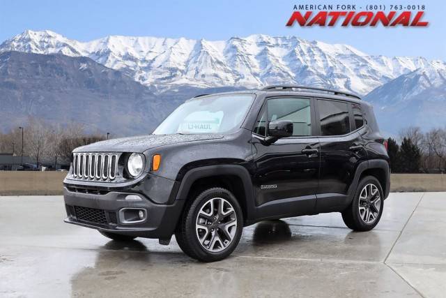 2016 Jeep Renegade Latitude 4WD photo