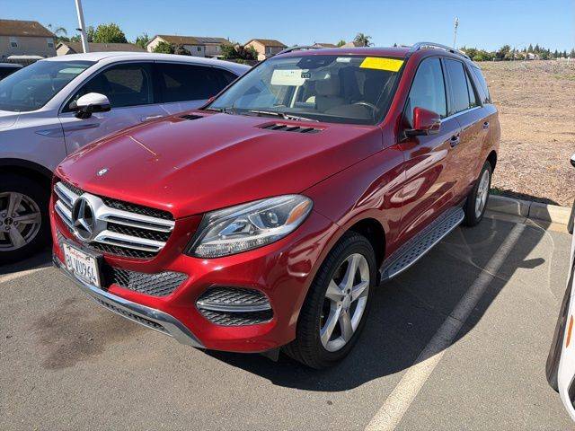 2016 Mercedes-Benz GLE-Class GLE 350 AWD photo
