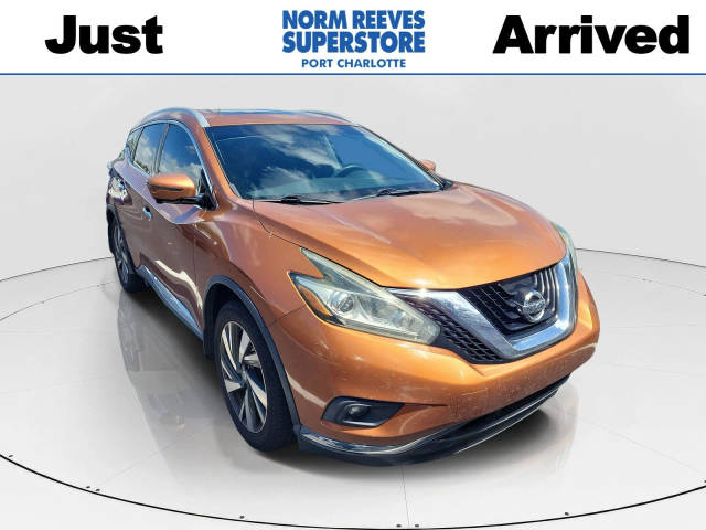 2016 Nissan Murano Platinum FWD photo