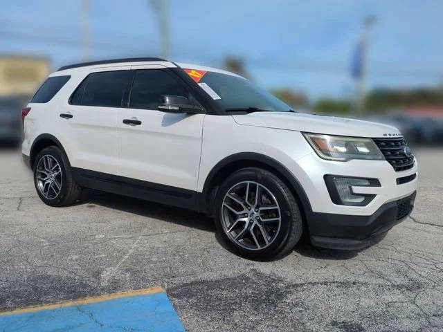 2017 Ford Explorer Sport 4WD photo