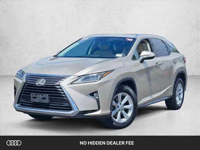 2016 Lexus RX  AWD photo