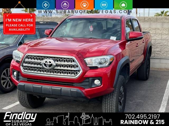 2016 Toyota Tacoma TRD Off Road RWD photo