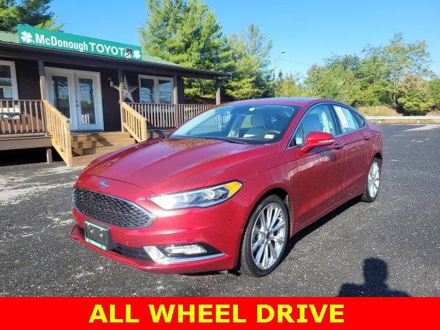 2017 Ford Fusion Platinum AWD photo