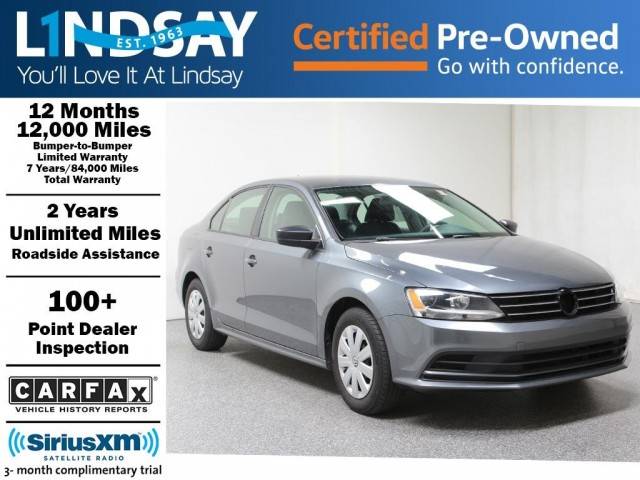 2016 Volkswagen Jetta 1.4T S w/Technology FWD photo
