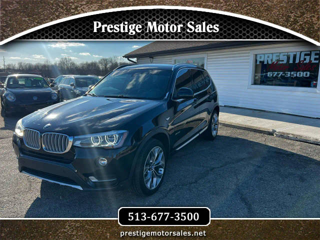 2016 BMW X3 xDrive35i AWD photo