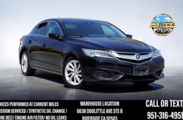 2017 Acura ILX w/Technology Plus Pkg FWD photo