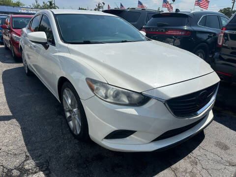 2015 Mazda 6 i Touring FWD photo