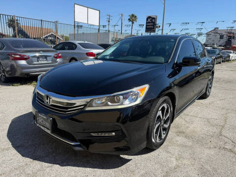 2016 Honda Accord EX-L FWD photo