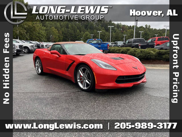 2016 Chevrolet Corvette Z51 3LT RWD photo