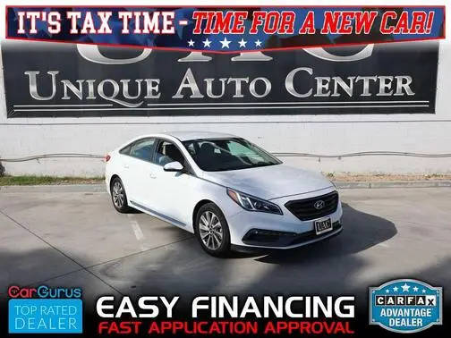 2016 Hyundai Sonata 2.4L Sport FWD photo