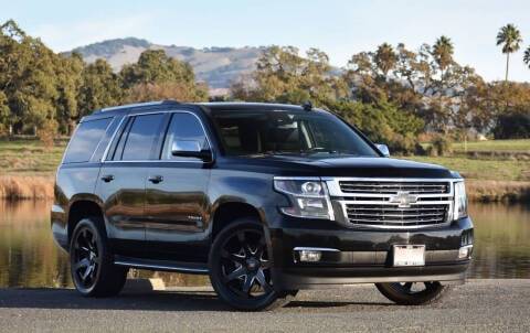 2016 Chevrolet Tahoe LTZ 4WD photo