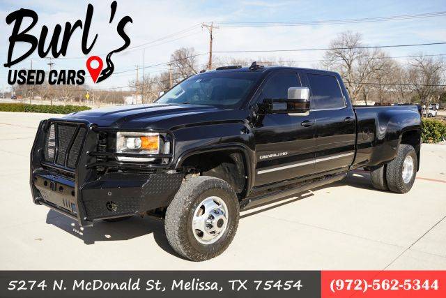 2016 GMC Sierra 3500HD Denali 4WD photo