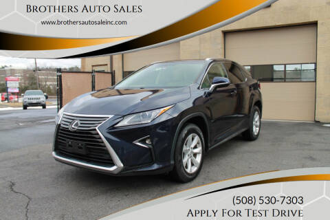 2016 Lexus RX AWD photo