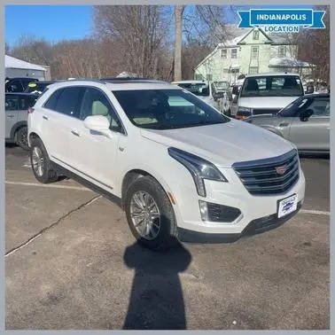 2017 Cadillac XT5 Luxury FWD FWD photo