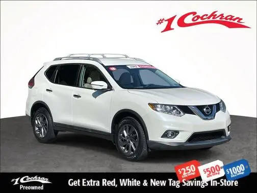 2016 Nissan Rogue SL AWD photo