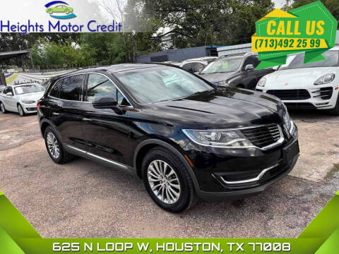 2016 Lincoln MKX Select FWD photo