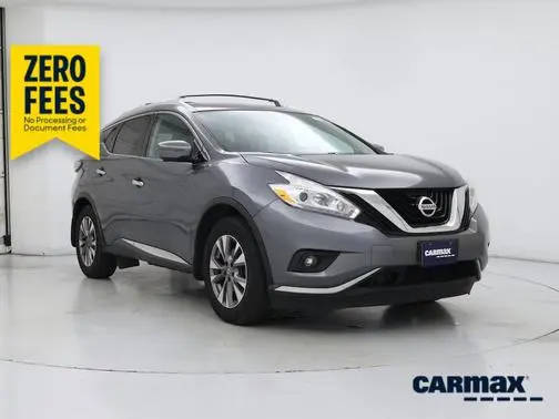 2016 Nissan Murano SL AWD photo