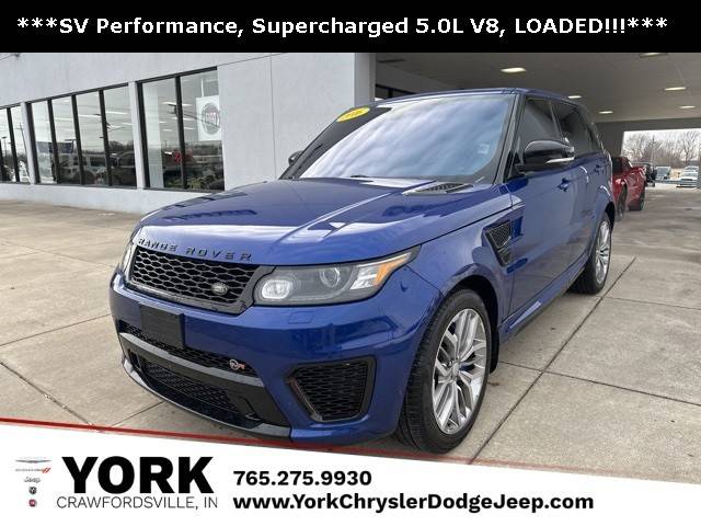 2016 Land Rover Range Rover Sport V8 SVR 4WD photo