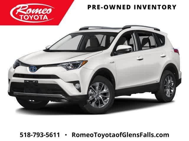 2016 Toyota RAV4 XLE AWD photo