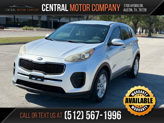 2017 Kia Sportage LX FWD photo