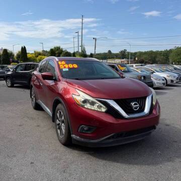 2016 Nissan Murano SL AWD photo