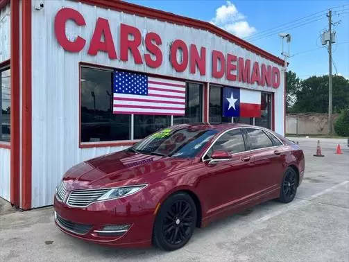 2015 Lincoln MKZ  FWD photo