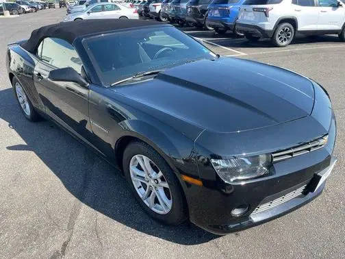 2015 Chevrolet Camaro LT RWD photo