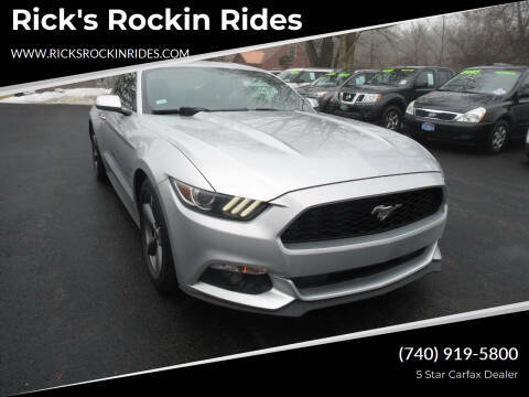 2015 Ford Mustang V6 RWD photo