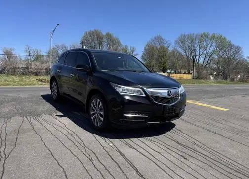 2015 Acura MDX Tech Pkg AWD photo