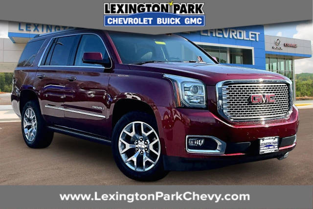 2016 GMC Yukon Denali 4WD photo