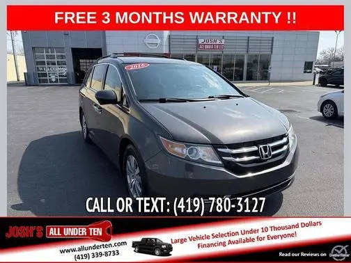 2016 Honda Odyssey SE FWD photo