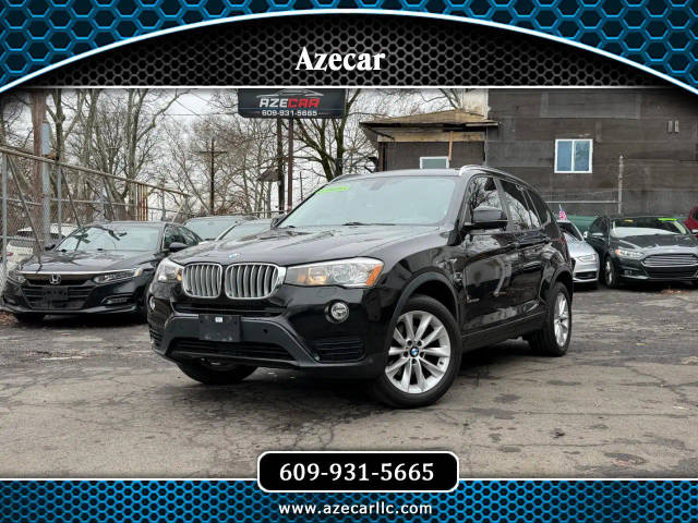 2017 BMW X3 xDrive28i AWD photo