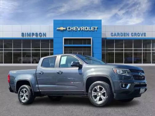 2016 Chevrolet Colorado 4WD Z71 4WD photo