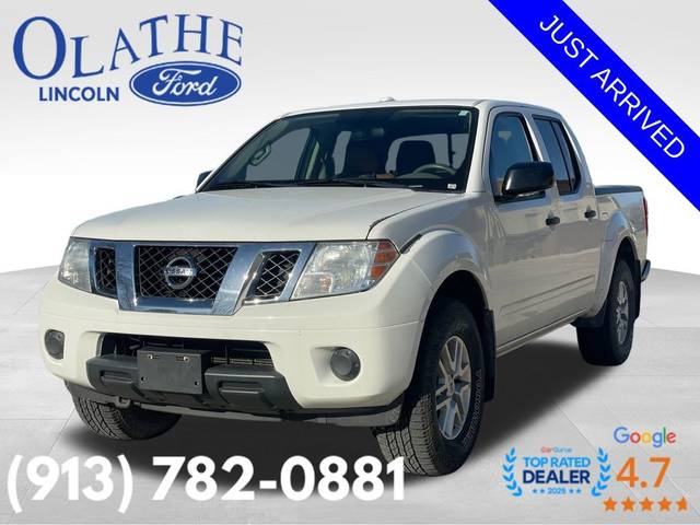 2016 Nissan Frontier SV 4WD photo