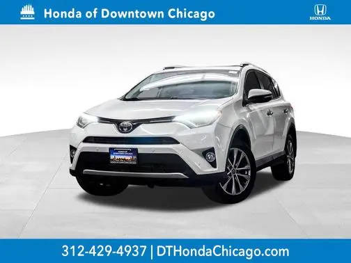 2016 Toyota RAV4 Limited FWD photo