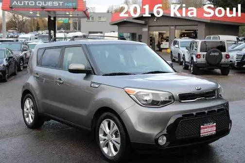 2016 Kia Soul + FWD photo