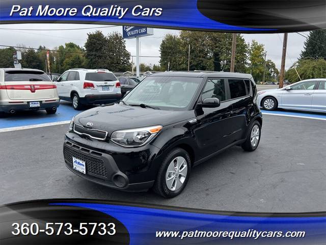 2016 Kia Soul Base FWD photo