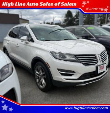 2017 Lincoln MKC Reserve AWD photo