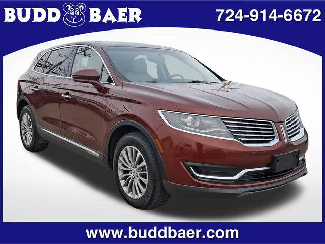 2016 Lincoln MKX Select AWD photo