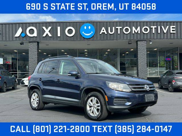 2016 Volkswagen Tiguan S FWD photo
