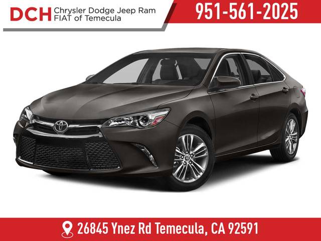 2017 Toyota Camry SE FWD photo