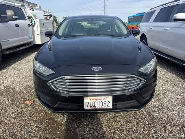 2017 Ford Fusion S FWD photo