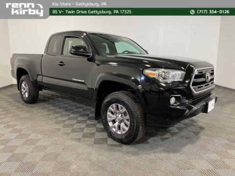 2016 Toyota Tacoma SR5 4WD photo