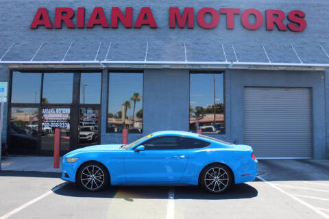 2017 Ford Mustang EcoBoost RWD photo