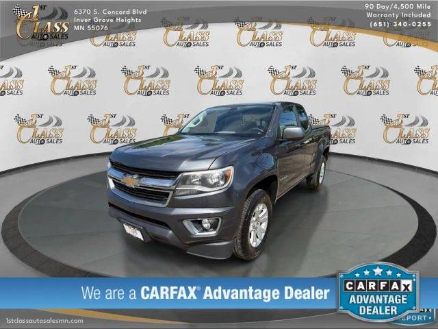 2016 Chevrolet Colorado 4WD LT 4WD photo
