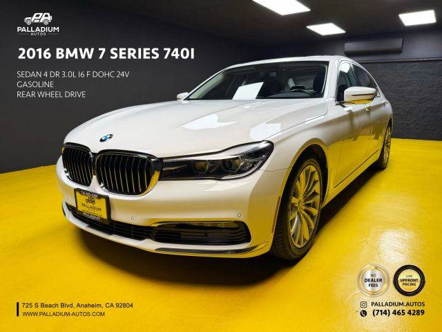 2016 BMW 7 Series 740i RWD photo