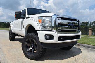 2016 Ford F-250 Super Duty Platinum 4WD photo